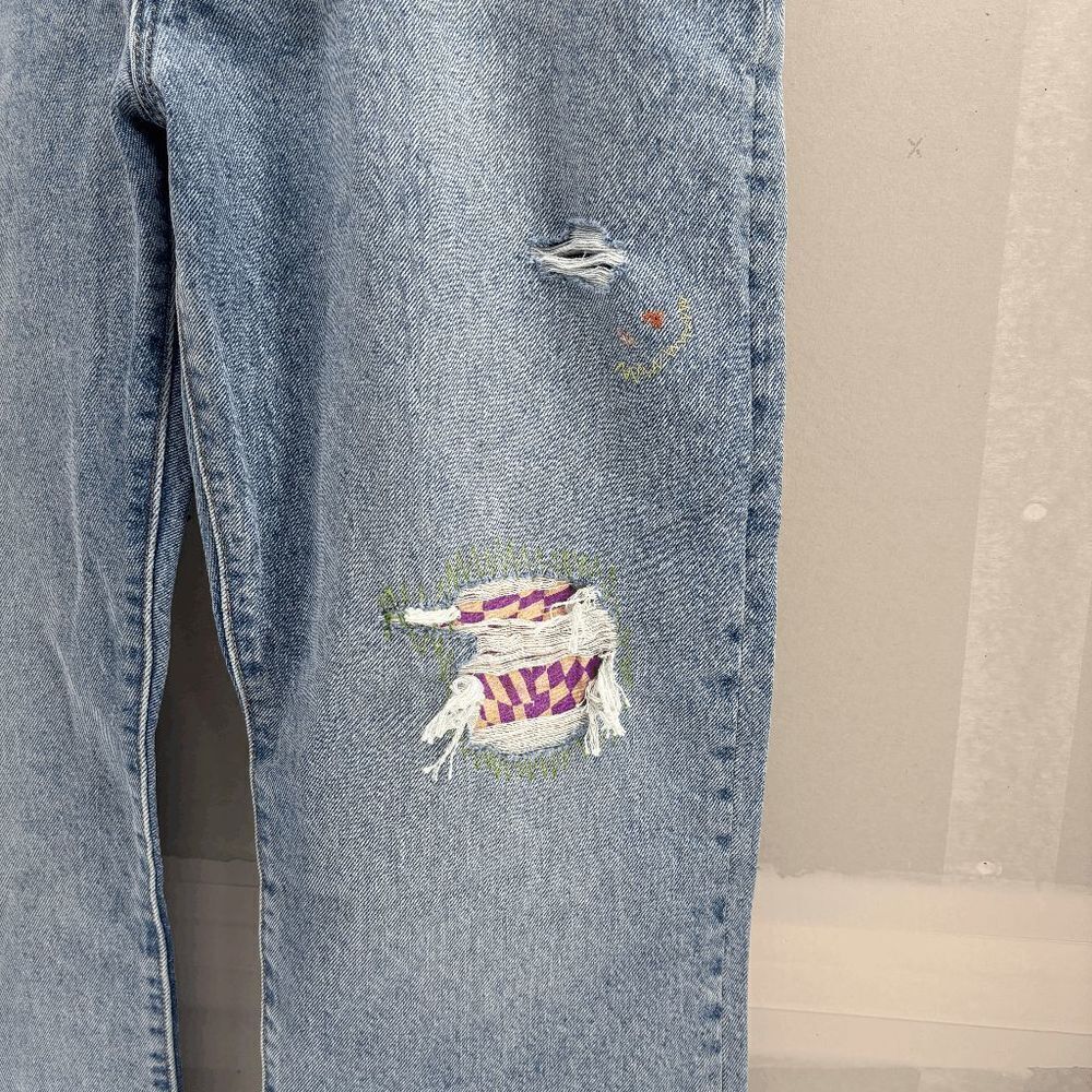 LEVI'S 501 150 Anniversary Edition 90s NOVEL TEA Denim Women's W30 L30 Jeans NWT - Picture 2 of 10
